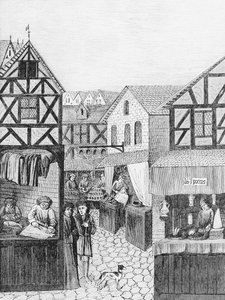 Shops in an Apothecary